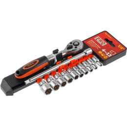 Набор головок 1/4" 4-13мм 12предм. PRO STARTUL (PRO-41414)