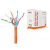 Кабель витая пара F/UTP Cat5E 4х2х24AWG (0.51мм) 305м, CCA, внутр. (ПВХ) Юпитер