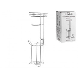 Держатель для туалетной бумаги напольный, WATER CORAL, железо, PERFECTO LINEA