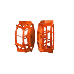 Грунтозацепы (комплект)  ф 430/350 мм, шир. 180 мм, 6-гр. втулка 32 мм, 3 обруча ВРМЗ