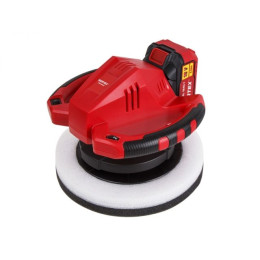 Аккум. полировальная машина WORTEX CPM 2518 E в кор. ALL1 XLT с акб и з/у SET