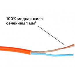 Удлинитель на рамке 30м (1 роз., 2,2 кВт, б/з, ПВС 2х1) Юпитер