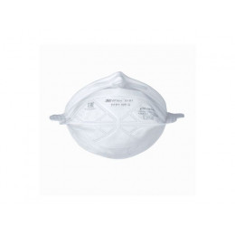 Респиратор (полумаска) 3М 9101 складн. без клап. FFP1 (до 4 ПДК)