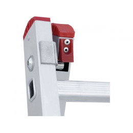 Лестница алюм. 2-х секц. 249/443см 2х10 ступ., 8,6кг PRO STARTUL (ST9946-10)