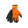 Перчатки нейлон, латексное рельефное покрытие, 10 р-р STARTUL