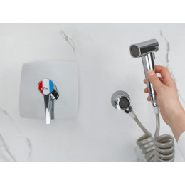 Смеситель для биде (Lt) D35, серия Lotus хром, a-five