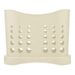 Сушилка для столовых приборов, Stockholm, 168х84х133 мм., молочный туман, PLAST TEAM