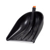 Лопата снеговая пластм. 410х460мм со стальн.черенком STARTUL MASTER (ST9056-2)