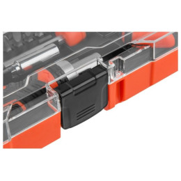 Отвертка реверс. с набором головок и бит 28пр. STARTUL PROFI (ST3095-28)