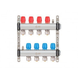 Коллекторная группа AVE135, 4 вых. AV Engineering