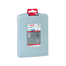 Набор сверл по мет. 19шт 1-10мм HSS-G PointTeQ