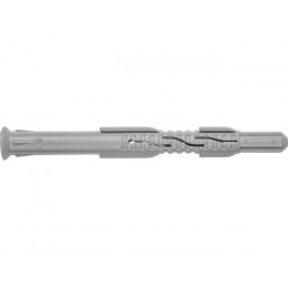 Дюбель рамный 10х120 мм нейлон, потай, без шурупа (50 шт в пакете) STARFIX