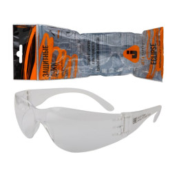 Очки открытые JETA SAFETY Eclipse прозрачные