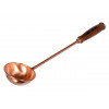 Ковш из меди, 45 см, "Банные штучки"