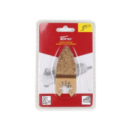 Полотно пильное шлифовальное карбидное 33х45 мм WORTEX