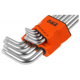 Набор ключей Torx T10-T50 9шт длинных PRO STARTUL (PRO-87109)