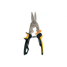 Ножницы для металла прямые PowerGear FISKARS