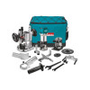 Фрезер кромочный MAKITA RT 0702 CX2 + аксессуары в сумке