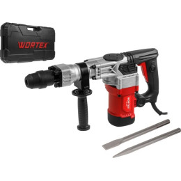 Отбойный молоток WORTEX DH 1425 в чем. 1400 Вт, 25 Дж, SDS-max, 3800 уд/мин