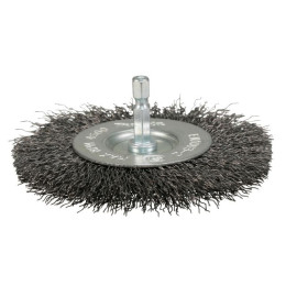 Щетка д/дрели дисковая 100 мм MAKITA