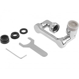 Аэратор для смесителя поворотный на шарнире, AV Engineering