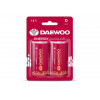 Батарейка D LR20EA-2B 1,5V alkaline 2021 BL-2шт DAEWOO ENERGY
