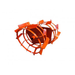 Грунтозацепы (комплект)  ф 430/350 мм, шир. 180 мм, 6-гр. втулка 32 мм, 3 обруча ВРМЗ