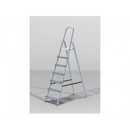 Лестница-стремянка алюм. 147 см 7 ступ. 4,9кг PRO STARTUL (ST9940-07)