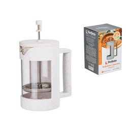 Кофейник с прессом, 800 мл, Handy Plus, PERFECTO LINEA