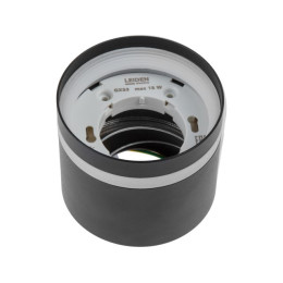 Светильник накладной круг/черный 83*70 GX53 15 Вт LEIDEN ELECTRIC