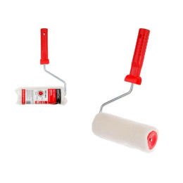 Валик с натуральной шерстью 48-180мм с ручкой 8мм STARTUL PROFI