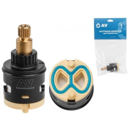 Картридж-дивертор D25 для смесителя, тип E, AV Engineering