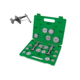 Набор д/вдавливания поршней суппорта 18пр. TOPTUL