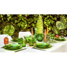 Набор стаканов, 6 шт., 250 мл, серия Picardie Green, DURALEX (Франция)