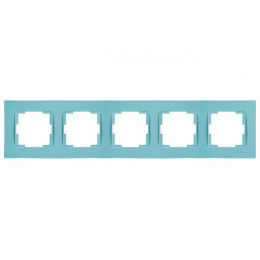 Рамка 5-ая горизонтальная синяя, RITA, MUTLUSAN