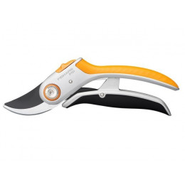 Секатор плоскостной металлический FISKARS Plus PowerLever P751