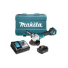 Аккум. углошлифмашина MAKITA LXT DGA 511 RT кейс MakPac 2
