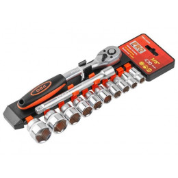 Набор головок 3/8" 10-24мм 12предм. PRO STARTUL (PRO-41238)