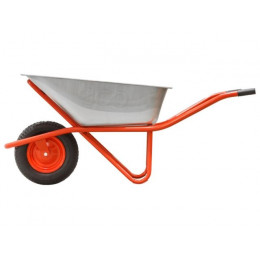 Тачка строительная ECO WB301-1 (130л, 300кг, 1 пневмоколесо 4.00-8)