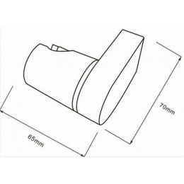 Держатель для душевой лейки A5-009, a-five