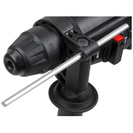 Перфоратор WORTEX RH 2621 в чем. + (2 зубила, 3 сверла) 800 Вт, 2.6 Дж, 3 реж., SDS-plus, Vario-Lock