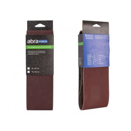 Шлифлента 75х457  P180 ткань 3 шт. ABRAforce