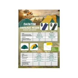 Палатка Element-3 (Элемент-3), зеленая, ARIZONE