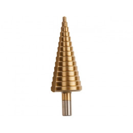 Сверло по металлу ступенчатое 4-32 мм HSS TIN ВОЛАТ