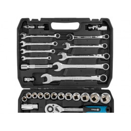 Набор головок и ключей 82пр. ТРЕК
