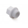Заглушка резьбовая ПП 3/4" PN25, бел. РТП