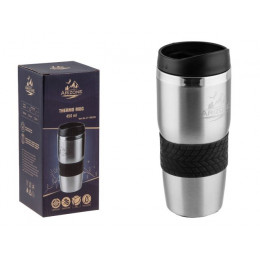 Термокружка, 450 мл, нержавеющая сталь, ARIZONE