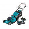 Газонокосилка аккумуляторная MAKITA LXT DLM480CT2