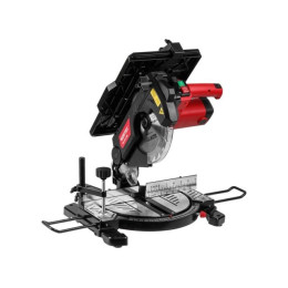 Торцовочная пила комбинированная WORTEX MS 2112 LMB в кор. 1200 Вт, 210 мм, глуб. 55, стол 30 мм