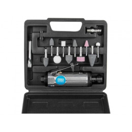 Пневмошлифмашина прямая DGM DTG-2502  с набором шарошек